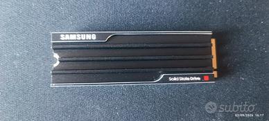 SSD M.2 NVMe PCIe 5.0 Samsung 9100 Pro 1TB con Dis