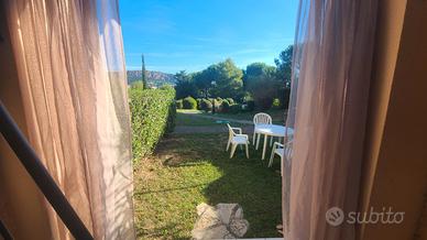 Monolocale, 2 locali, 23m2 terrazza e giardini