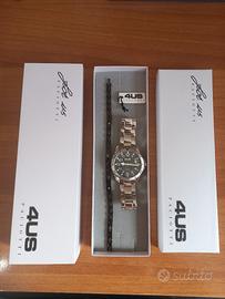 Bracciale + Orologio 4US PACIOTTI