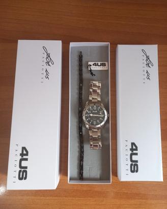 Bracciale + Orologio 4US PACIOTTI