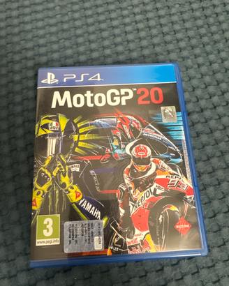 Moto Gp 20 PS4 e PS5