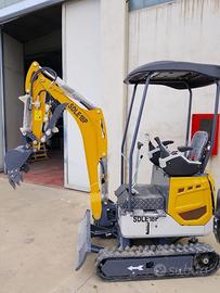 Miniescavatore SDLE 18