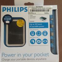 Alimentatore ricaricabile per cellulari, mp3,ecc