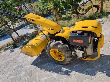 Motocoltivatore Pasquali XB40 con Trincia da 75