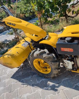 Motocoltivatore Pasquali XB40 con Trincia da 75