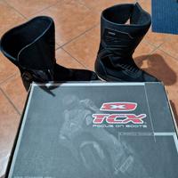 stivali moto tcx