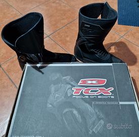 stivali moto tcx