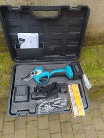 forbice a batteria professionale EC410 con asta 