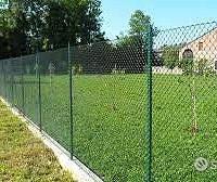 Recinzione giardino posamento 