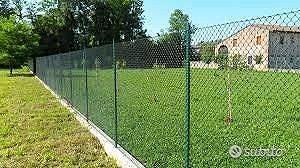 Recinzione giardino posamento 