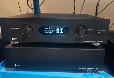 Preamplificatore Eam Lab Reference C301