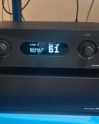 Preamplificatore Eam Lab Reference C301