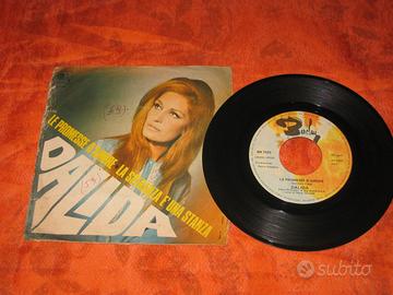 Dalida - Le Promesse D'Amore  disco 45 giri