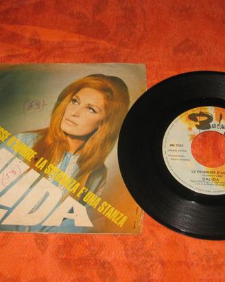 Dalida - Le Promesse D'Amore  disco 45 giri