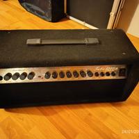 testata chitarra pre valvolare Yamaha 80watt 1280r