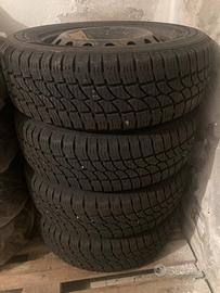 4 gomme termiche vivaro trafic primastar