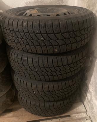 4 gomme termiche vivaro trafic primastar