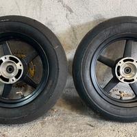 Cerchi pit bike 12 pollici