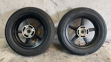 Cerchi pit bike 12 pollici