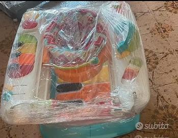Girello per bambini senza ruote con giochi