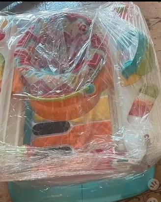 Girello per bambini senza ruote con giochi