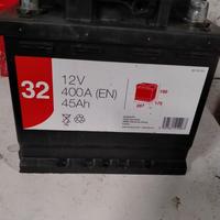 BATTERIA AUTO NUOVA  45Ah