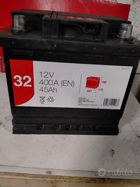 BATTERIA AUTO NUOVA  45Ah