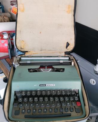 lettera 32 Olivetti 
