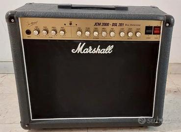 MARSHALL JCM2000 - DSL201 Amplificatore valvolare