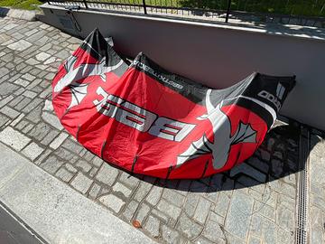 Kite 11 mt con barra