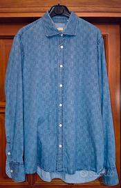 Camicia Jeans da uomo - Vintage