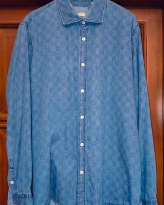 Camicia Jeans da uomo - Vintage