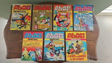 Alan ford AF special da 1 a 7 - 1991/1994