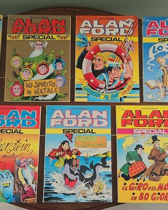 Alan ford AF special da 1 a 7 - 1991/1994