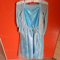 Vestito Elsa regina del ghiaccio