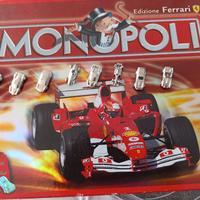 Monopoli Ferrari gioco da tavolo