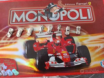 Monopoli Ferrari gioco da tavolo