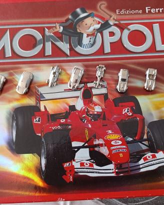 Monopoli Ferrari gioco da tavolo