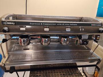 cimbali 3 bracci x bar