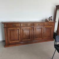 credenza in noce