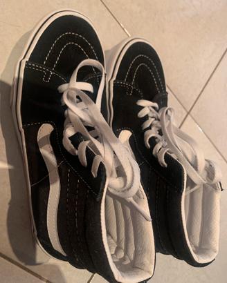 Vans platform scarpe