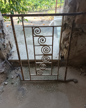 Ringhiere in ferro battuto