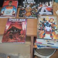 fumetti marvel e dc