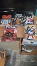fumetti marvel e dc