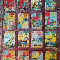 Nembo Kid - blocco 16 fumetti anni '50/'60
