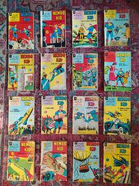 Nembo Kid - blocco 16 fumetti anni '50/'60
