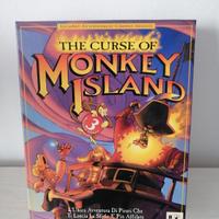 Big Box The curse of Monkey Island, ITA