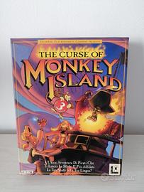 Big Box The curse of Monkey Island, ITA