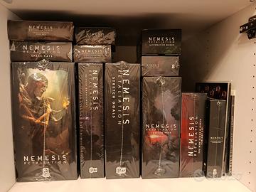 Nemesis Retailation 