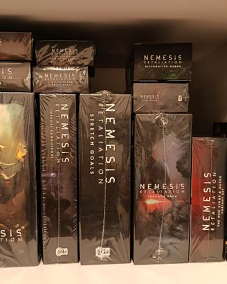 Nemesis Retailation 